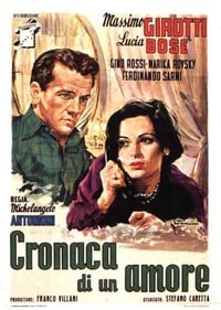 Poster de Cronaca di un amore