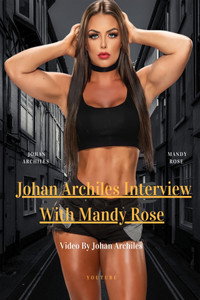 Johan Archiles Interview With Mandy Rose - 2022