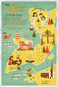 Moonrise Kingdom: Welcome to the Island of New Penzance - 2012 Moonrise Kingdom: Welcome to the Island of New Penzance - 2012