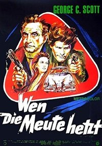 Movieposter Wen die Meute hetzt