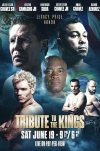 Tribute to the Kings: Julio César Chávez Jr. vs Anderson Silva (2021)