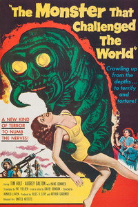 Постер фильма «Монстр, который бросил вызов миру (1957)» — (4 из 11)