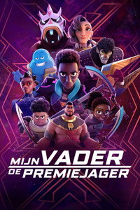 Mijn vader, de premiejager (2023) poster