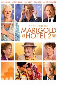 Best Exotic Marigold Hotel 2 Poster