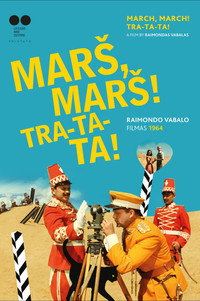 Marš, marš! Tra-ta-ta! (1964) poster