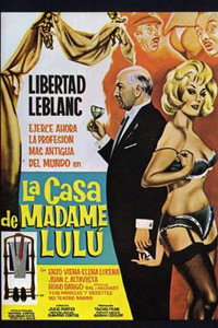 Постер фильма «La casa de Madame Lulù (1968)» — (2 из 5)