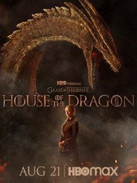 Постер сериала «Дом, который построили Драконы (2022)» — (22 из 268)