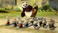 «Кунг-фу Панда: Секреты неистовой пятерки (2008)» — обои к мультфильму #5