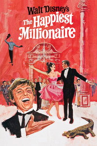 Постер фильма «Самый счастливый миллионер (1967)» — (8 из 24)
