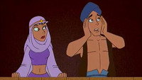 «The Fantastic Voyages of Sinbad (1993)» — обои к мультфильму #1