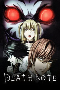 Постер аниме «Тетрадь смерти (2006 - 2007)» — (28 из 70)