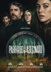 Poster de Parecido a un asesinato