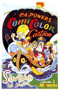 Sinbad the Sailor (1935) poster