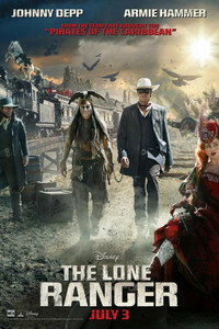 Постер фильма «Одинокий рейнджер (2013)» — (10 из 58)