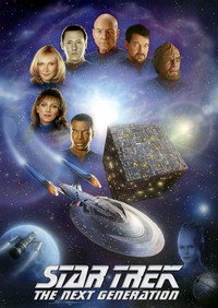 Постер сериала «Звездный путь: Следующее поколение (1987-1994)» — (8 из 119)