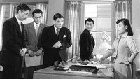 «Мисс Директор (1953)» — обои к фильму #1