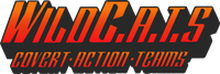 Логотип мультсериала «Дикие коты, или Команда отчаянных трапперов (1994 - 1995)» — (1 из 4)