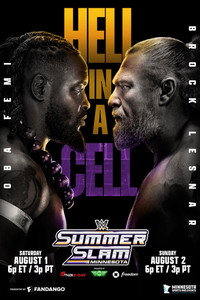 WWE SummerSlam 2026: Saturday - 2026 WWE SummerSlam 2026: Saturday - 2026