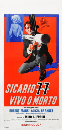 Постер фильма «Сикарий 77: Живым или мертвым (1966)» — (1 из 2)