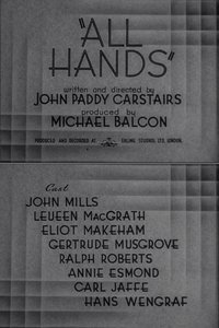 All Hands (1940)