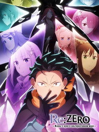 Постер аниме «Re:ZERO – Жизнь с нуля в альтернативном мире (2016)» — (57 из 199)