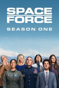 Cover of the Season 1 of Space Force