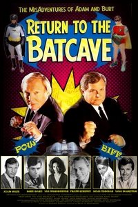 Poster de Return to the Batcave - The Misadventures of Adam and Burt