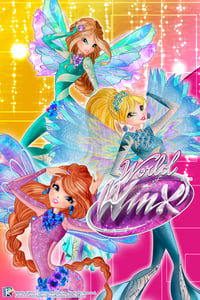 tv show poster World+of+Winx 2016