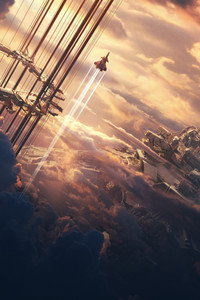 Постер фильма «Блуждающая Земля 2 (2023)» — (1 из 16)