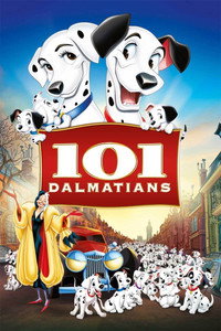 Постер мультфильма «101 далматинец (1961)» — (46 из 103)