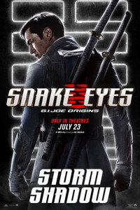 Постер фильма «G. I. Joe. Бросок кобры: Снейк Айз (2021)» — (23 из 96)