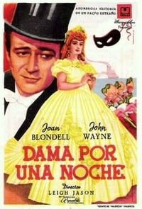 Poster de Lady for a Night