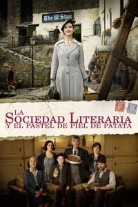 Poster de La sociedad literaria y del pastel de cáscara de papa de Guernsey