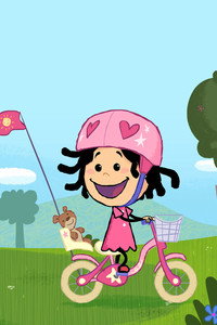 Постер мультсериала «Ella Bella Bingo (2011)» — (1 из 2)