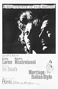 Постер фильма «Брак по-итальянски (1964)» — (3 из 21)