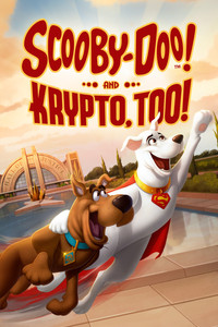 Постер мультфильма «Скуби-Ду и Крипто (2023)» — (6 из 30)