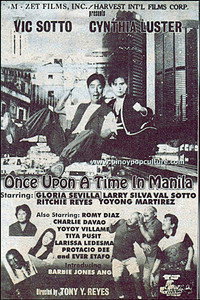 Постер фильма «Once Upon a Time in Manila (1994)» — (2 из 2)