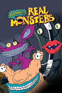 Постер мультсериала «ААА!!! Настоящие монстры (1994 - 1997)» — (3 из 12)