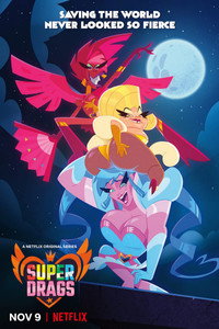 Постер мультсериала «Супергерои на шпильках (2018)» — (3 из 12)