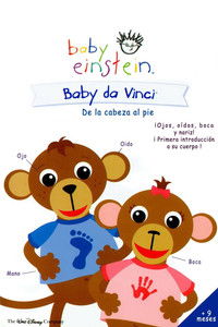 poster_Baby Einstein: Baby Da Vinci (De la cabeza al pie)