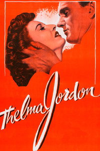 Постер фильма «Дело Тельмы Джордон (1949)» — (9 из 13)