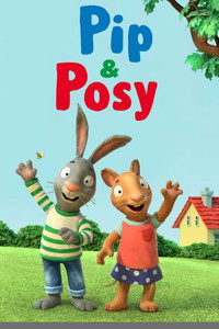 Постер мультсериала «Pip and Posy (2021)» — (1 из 3)