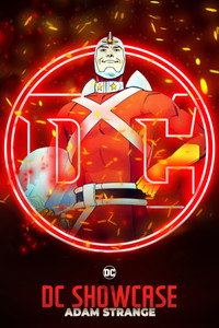 Постер мультфильма «Витрина DC: Адам Стрэндж (2020)» — (1 из 5)