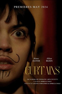 Curtains (2025) poster