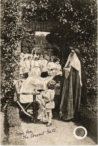 The Convent Gate (1913) poster