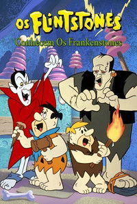 Imagem do Filme Os Flintstones Encontram Pedrácula e Frankenstone