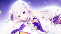 Обои к аниме «Re:ZERO – Жизнь с нуля в альтернативном мире (2016)» — (30 из 199)