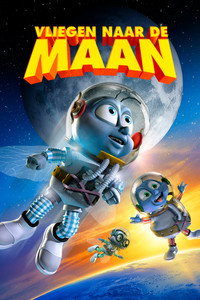 Vliegen naar de maan (2008) poster