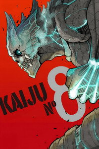 Постер аниме «Кайдзю № 8 (2024)» — (16 из 51)