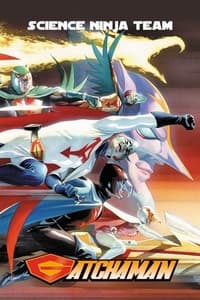 copertina serie tv Gatchaman+-+Battaglia+dei+pianeti 1972